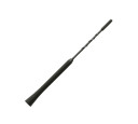 ANTENA AUTO EXTERIOR NEAGRA 24CM CU 2 ADAPTOARE (5-6MM)