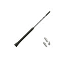 ANTENA AUTO EXTERIOR NEAGRA 24CM CU 2 ADAPTOARE (5-6MM)