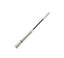 ANTENA AUTO EXTERIOR CROMATA 15.8 CM CU 3 ADAPTOARE (4-5-6MM)