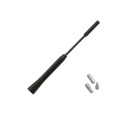 ANTENA AUTO EXTERIOR NEAGRA 15.8 CM CU 3 ADAPTOARE (4-5-6MM)