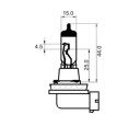 BEC MOTO FAR S2 12V 35/35W BA20D NEOLUX (BLISTER)