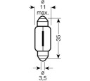 BEC FAR H1 55W 12V (blister) NARVA