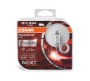 BEC 12V H4 60/55 W NIGHT BREAKER SILVER +100% OSRAM