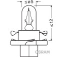 SET 2 BECURI 12V H4 60/55 W ULTRA LIFE OSRAM