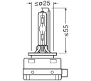 BEC XENON 42V D4S 4150 K XENARC ORIGINAL OSRAM