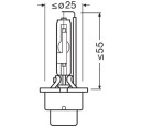 BEC 12V P21W ORIGINAL SET 10 BUC OSRAM