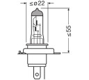 SET 2 BECURI FAR HB4 55W 12V RANGE POWER WHITE NARVA