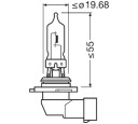 BEC CAMION 24V T4W ORIGINAL SET 10 BUC OSRAM