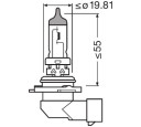 SET BECURI AUTO DE REZERVA 12V H1 OSRAM