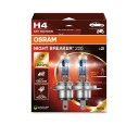 SET 2 BECURI AUXILIARE CU LED 12V (P21W) WHITE 6000K BLI OSRAM