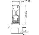 SET 2 BECURI 12V H3 55 W NIGHT BREAKER LASER NextGen +150% OSRAM