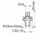 BEC 12V PSX26W HIPER VISION PHILIPS