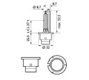 BEC 12V H7 55 W NIGHT BREAKER +200% OSRAM