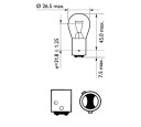 BEC STOP/MARSARIER W16W 12V SET 10 BUC NARVA