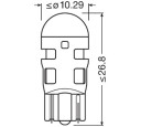 SET 2 BECURI 12V C5W ORIGINAL BLISTER OSRAM