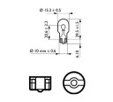 BEC 12V W16W ORIGINAL SET 10 BUC OSRAM