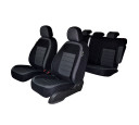 SET HUSE SCAUN UMBRELLA PENTRU SEAT TOLEDO 2013- (BANCHETA FRACTIONATA) CU TETIERE SPATE IN FORMA DE L