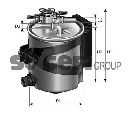 Filtru combustibil COOPERSFIAAM FILTERS FP5857</br>Piesa auto pentru Sistem alimentare combustibil