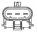 Ventilator, radiator BERU LE068