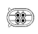 Ventilator, radiator BERU LE645