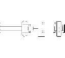 Sonda Lambda BERU OPH016