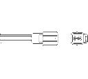 Sonda Lambda BERU OPH031