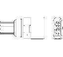 Sonda Lambda BERU OPH068