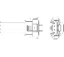 Sonda Lambda BERU OPH083