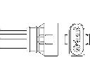 Sonda Lambda BERU OZH022