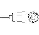 Sonda Lambda BERU OZH039</br>Piesa auto pentru Sistemul de esapament