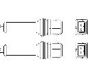 Sonda Lambda BERU OZH072</br>Piesa auto pentru Sistemul de esapament