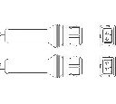 Sonda Lambda BERU OZH166</br>Piesa auto pentru Sistemul de esapament