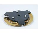 Disc ambeiaj magnetic compresor clima THERMOTEC KTT020030</br>Piesa auto pentru Sistem de aer conditionat