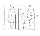 Set placute frana,frana disc OPTIMAL 12069