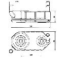 Radiator ulei, ulei motor NRF 31004A