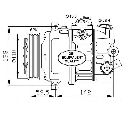 Compresor, climatizare NRF 32147</br>Piesa auto pentru Sistem de aer conditionat