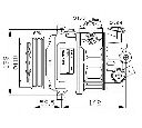 Compresor, climatizare NRF 32147G