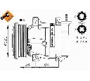 Compresor, climatizare NRF 32220G