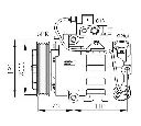 Compresor, climatizare NRF 32225G
