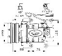 Compresor, climatizare NRF 32234