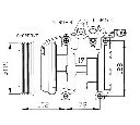 Compresor, climatizare NRF 32257G