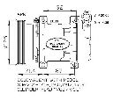 Compresor, climatizare NRF 32259</br>Piesa auto pentru Sistem de aer conditionat