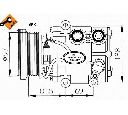 Compresor, climatizare NRF 32401</br>Piesa auto pentru Sistem de aer conditionat