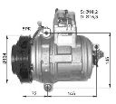 Compresor, climatizare NRF 32407