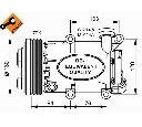 Compresor, climatizare NRF 32410