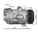 Compresor, climatizare NRF 32434