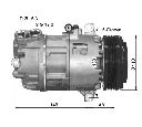 Compresor, climatizare NRF 32434G