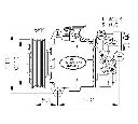 Compresor, climatizare NRF 32463