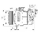 Compresor, climatizare NRF 32463G