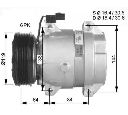 Compresor, climatizare NRF 32483G